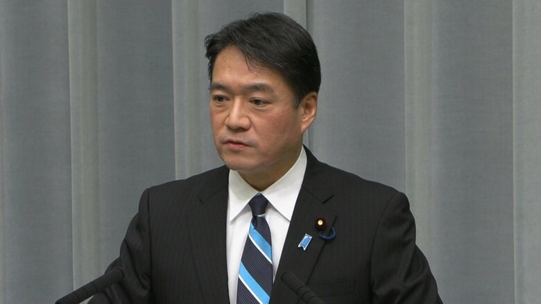 来日トランプ大統領めぐる厳戒警備「理解と協力を」尾崎官房副長官…公共交通機関の利用を呼びかけ|FNNプライムオンライン