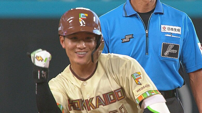 【日本ハム】伊藤大海7回1失点も9勝目ならず 西武に1-2で惜敗　奈良間の二塁打で口火を切り先制も終盤に逆転許す｜FNNプライムオンライン