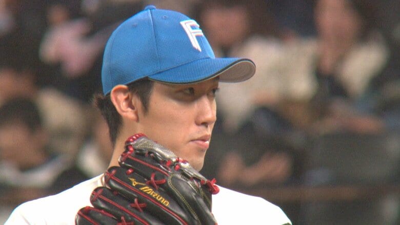 【日本ハム】緊急登板の福島蓮が5回1安打無四球の好投　代打・郡司裕也の満塁弾でロッテを突き放し、2位浮上へ望みをつなぐ｜FNNプライムオンライン