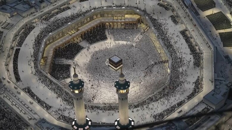 イスラム教最大の聖地メッカが標的に　サウジアラビアがフーシ派のドローンを迎撃、報復を示唆　フーシ派は否定｜FNNプライムオンライン