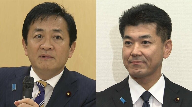立憲・泉前代表「『立憲とやらない』という小さな覚悟ではなく大きな覚悟で」国民・玉木代表に首相指名選挙を念頭に連携呼びかけ｜FNNプライムオンライン