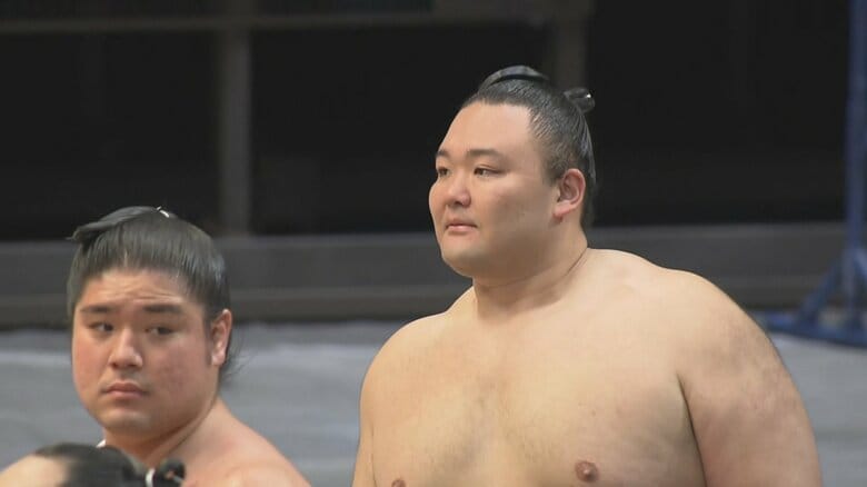 朝乃山、2度の転落乗り越え「関取復帰」「再十両」発表　関取復帰は1年ぶり｜FNNプライムオンライン
