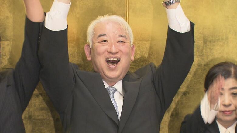無投票　安曇野市長選　現職の太田寛さん（69）再選　長野県｜FNNプライムオンライン