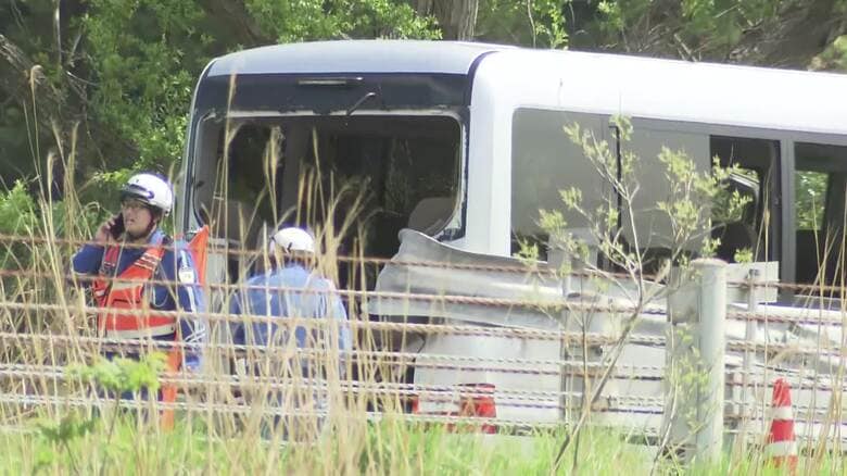 68歳バス運転手を近く逮捕へ　磐越道で高校生ら21人死傷　運営会社「運転手と直接面識なし」　国交省が立ち入り調査｜FNNプライムオンライン
