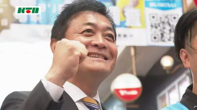 「玉木総理大臣は消えてしまったが、もう少し待って」国民民主党の玉木代表が長崎入り｜FNNプライムオンライン