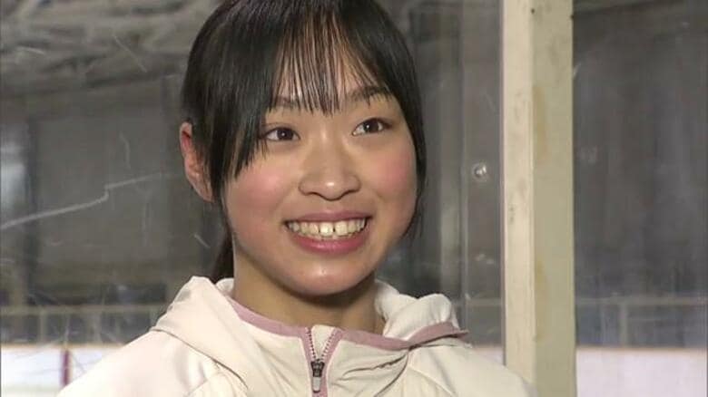 フィギュアスケート・佐藤あさひ選手（13）　浅田真央さんに憧れ始めた競技　“とにかく練習する子”が全国の舞台へ「納得のいく演技をして恩返し」｜FNNプライムオンライン