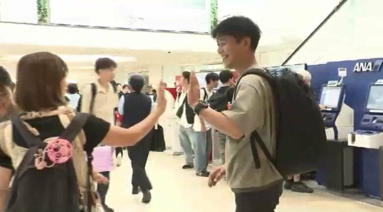 お盆休み後半　Uターンラッシュ始まる　福岡空港発着便ピークは16日　九州道は15日に最大15キロ渋滞予測｜FNNプライムオンライン