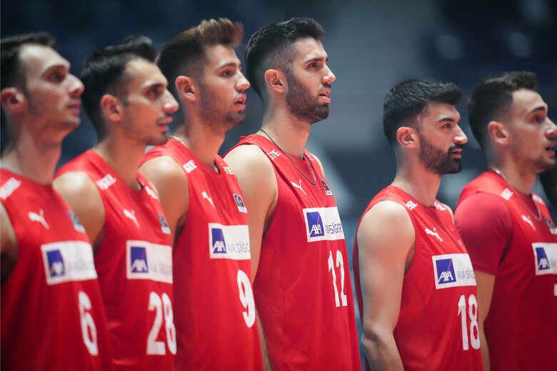 世界ランキング15位のトルコ(写真:©️FIVB)