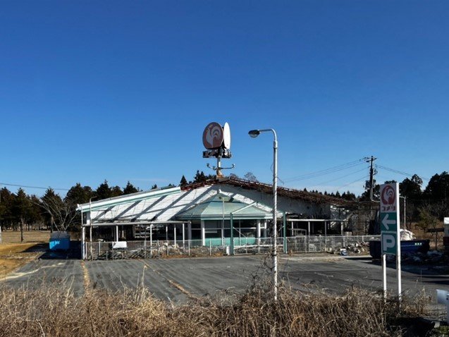 震災当時のままの建物