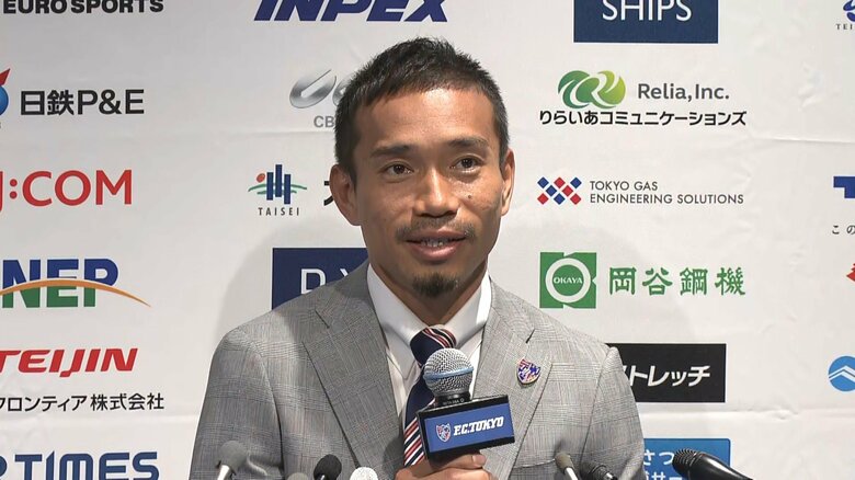 4大会連続でW杯に出場するサッカー日本代表・長友佑都(36)選手