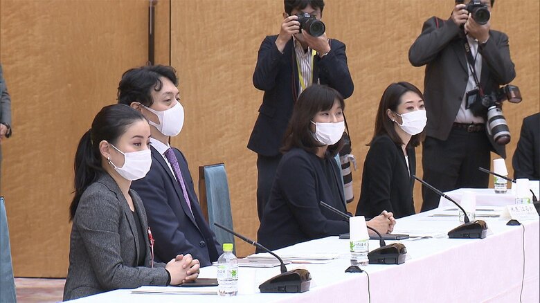 新しい資本主義実現会議（11月28日）　米良さんも出席した