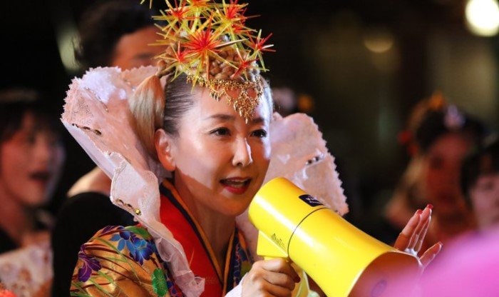 東ちづるさん「すべての人に表現するチャンスがあるべき」