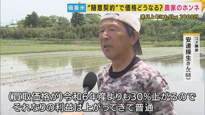 安達操生さん（68）