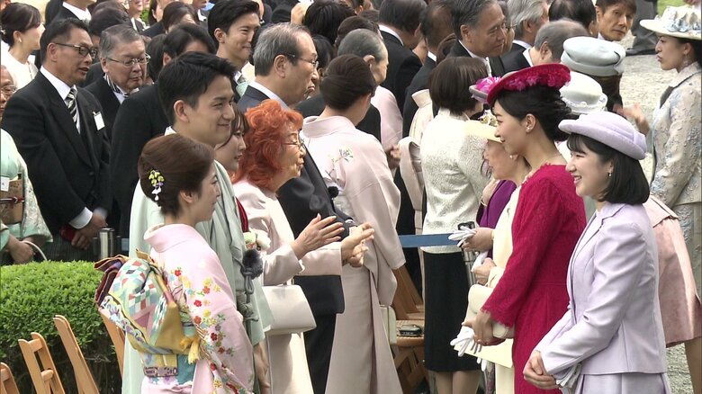 三浦璃来選手・木原龍一選手と懇談される愛子さま