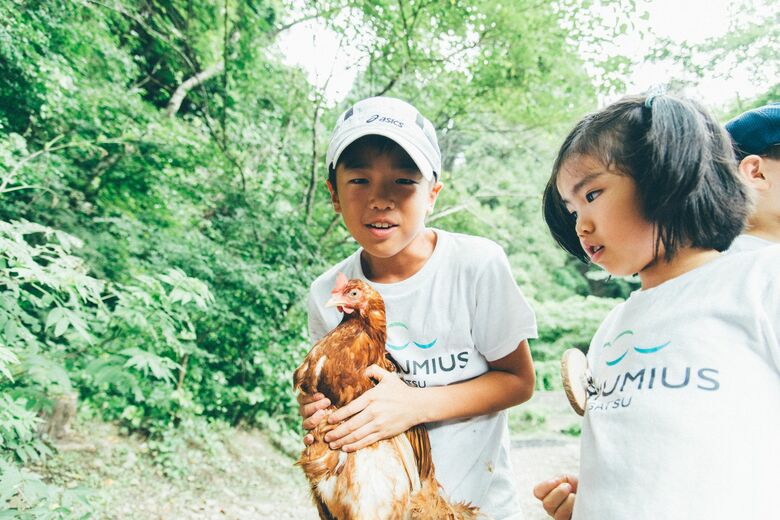 自分で考え失敗を繰り返し、協力しながら最後に達成感を得る