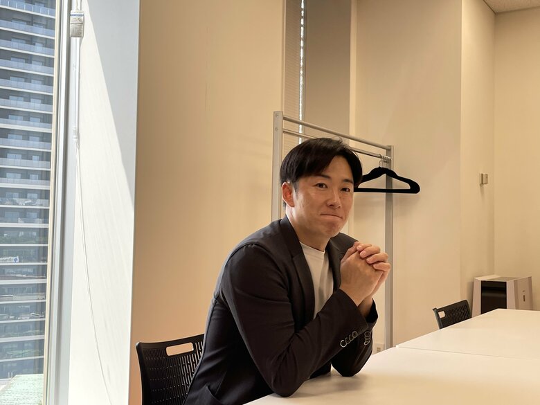 結果を残すことに必死だったというプロ野球生活。