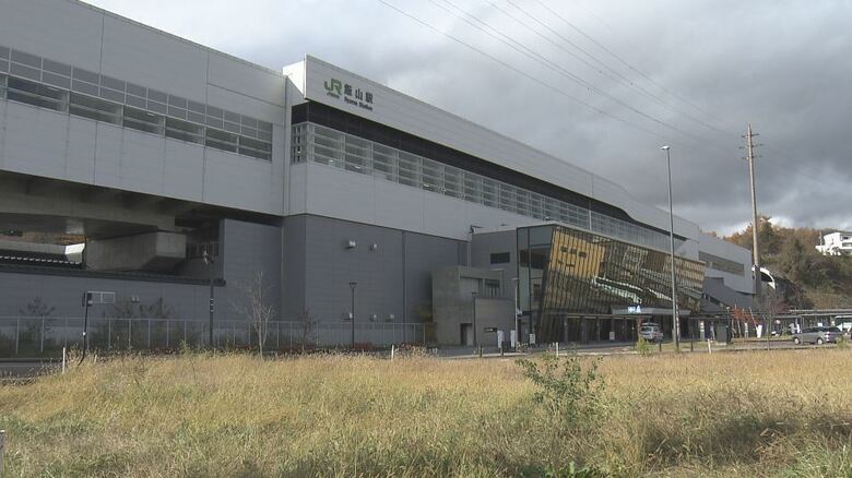 ホテルの建設予定地