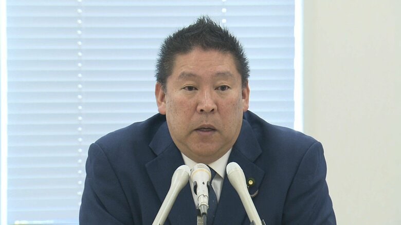 党首を辞任した立花氏
