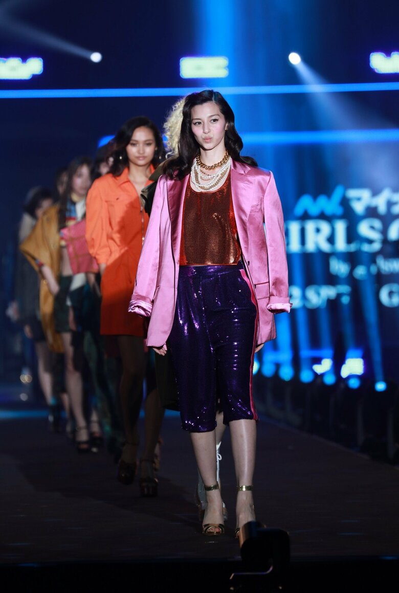 (C)マイナビ▲TOKYO▲GIRLS▲COLLECTION▲2022▲SPRING/SUMMER