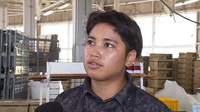 特手技能外国人のマタイさん