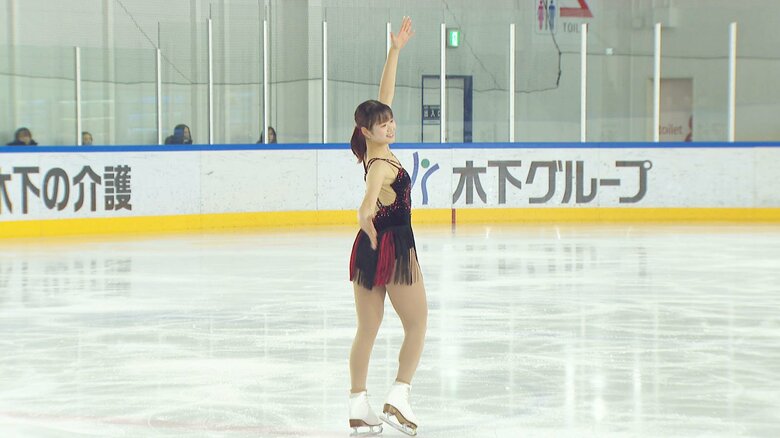 2年ぶりに表彰台の頂点に立った山田（近畿選手権）