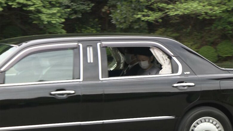 昭和天皇陵を参拝された秋篠宮ご夫妻