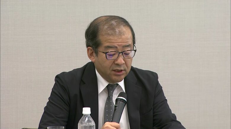 再調査委員会 野村武司 副委員長