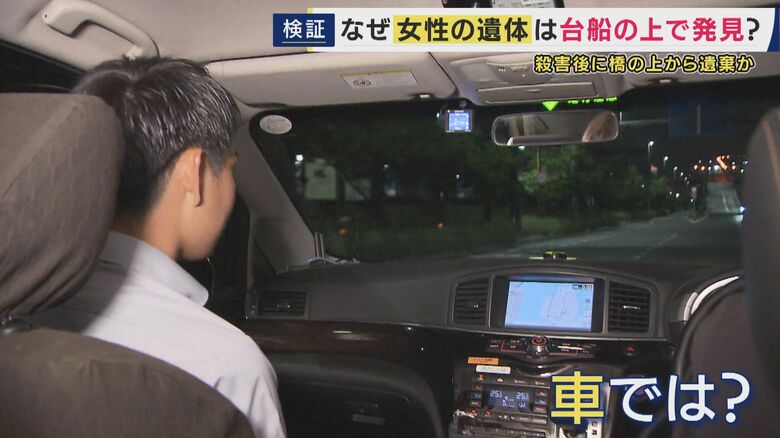 車で検証