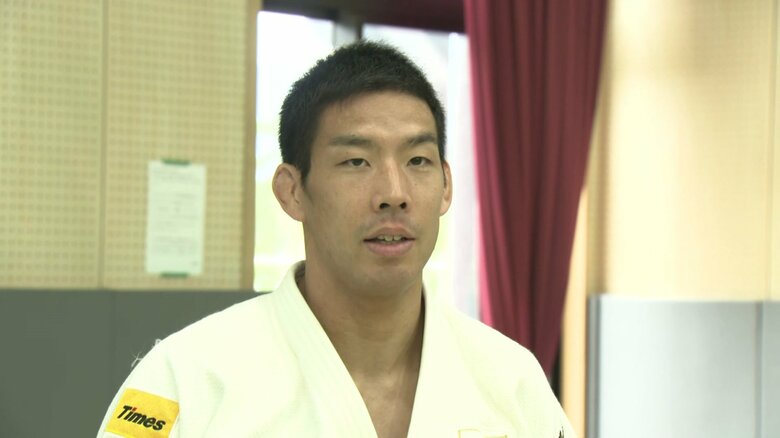 後輩たちへ模範になれるような姿を見せられたらうれしいと語る永瀬選手