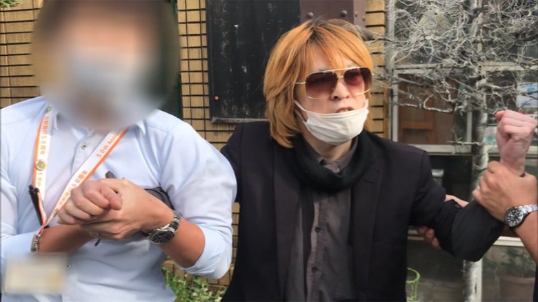 “ひょっこり男”再逮捕へ 自転車であおり運転