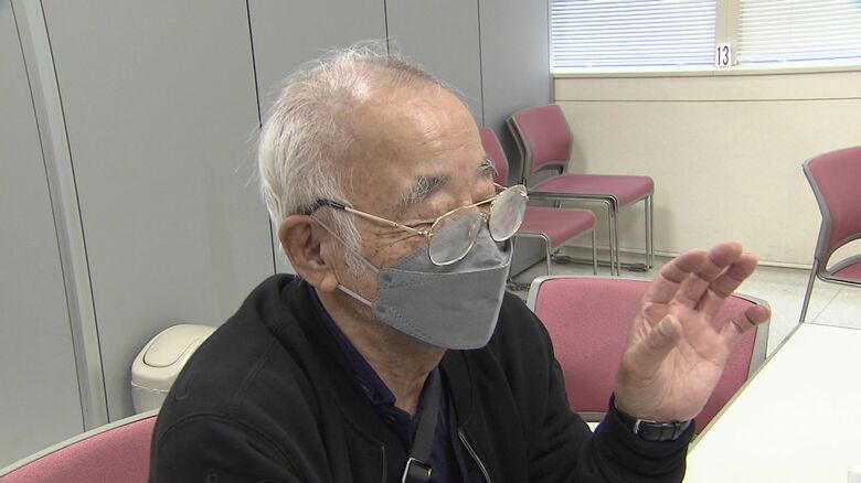 75歳の男性ドライバー