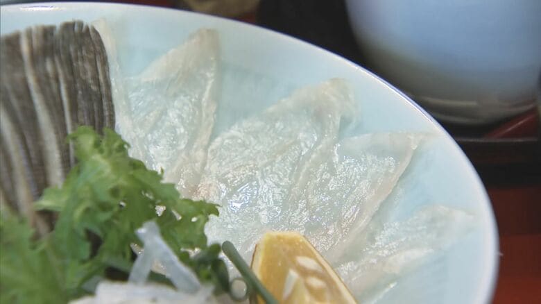 モチっとした弾力のある刺身