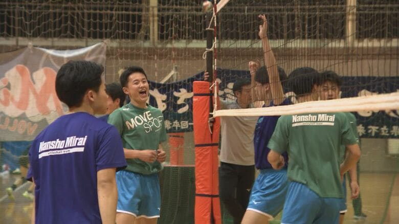 南昌みらい高校男子バレーボール部