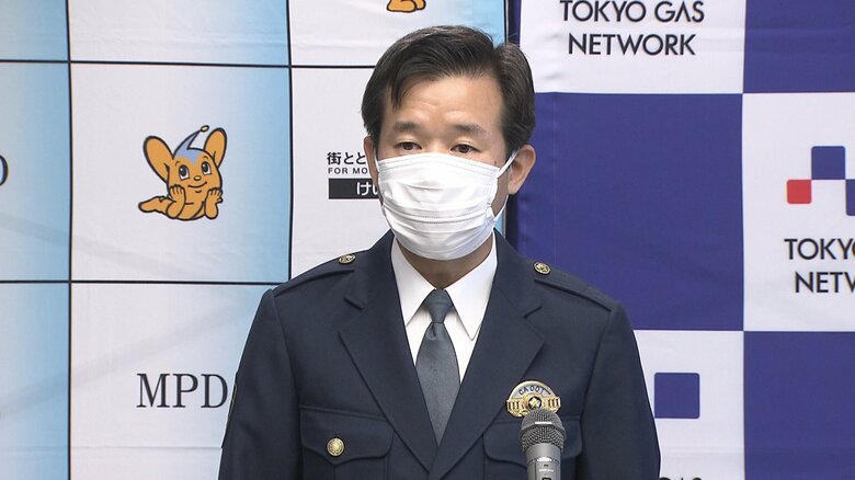警視庁・今村剛交通部長