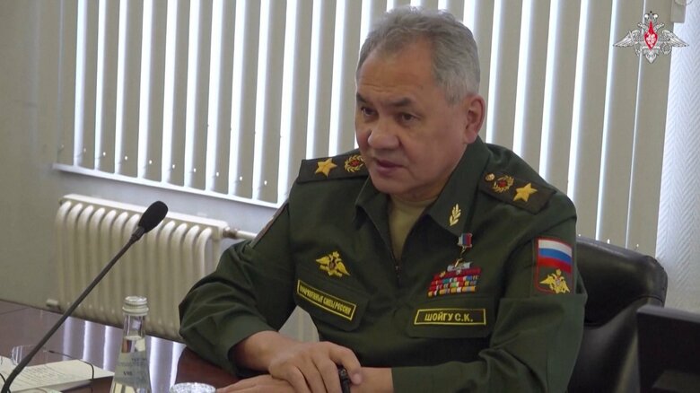 ロシアのショイグ国防相