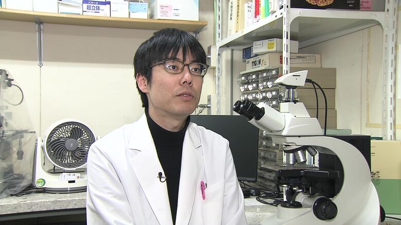 北海道立衛生研究所 平島洸基さん