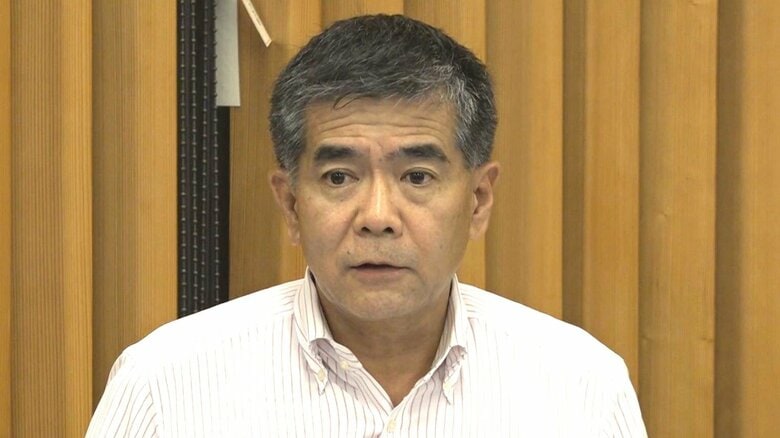 新潟アルビレックスBB　糸満盛人 社長