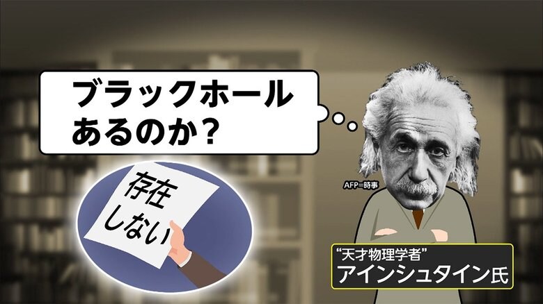 ブラックホールの謎に“光” アインシュタインも驚く証明
