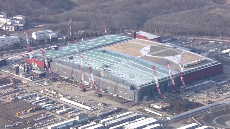 千歳市に進出した半導体メーカー「ラピダス」