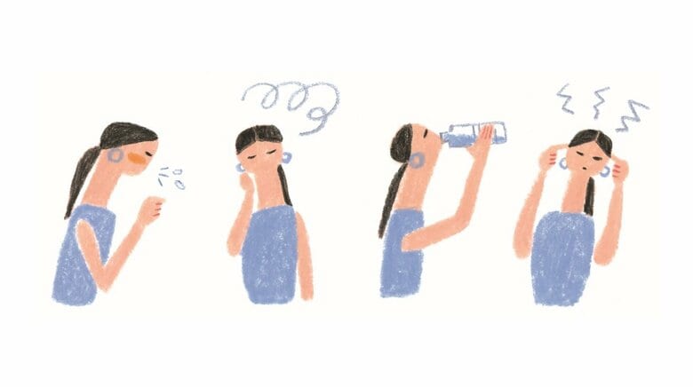 『別冊 天然生活』から抜粋（イラスト：カトウミナエ）
