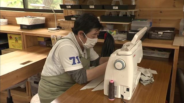 布製品や革製品も製作