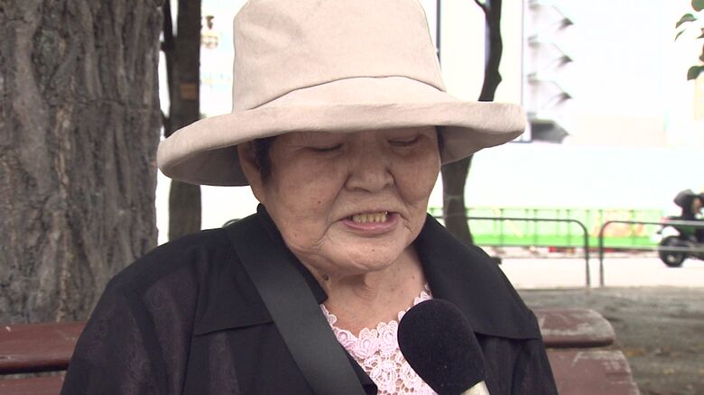 「印象が残らない」と話す北海道民