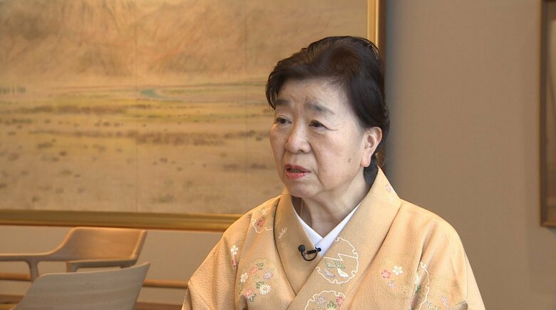 宇奈月温泉かたかご会会長　延楽　濱田昌子女将