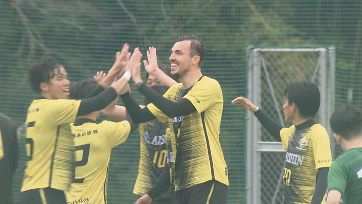 J1から数え6番目 元日本代表ハーフナー マイクが活躍するアマチュアクラブの大いなる野望 25年にjリーグ参入へ