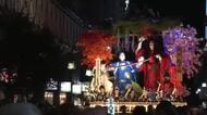 「豪華絢爛な風流山車」が繁華街巡る　盛岡秋まつり2日目「山車大絵巻パレード」開催　岩手県