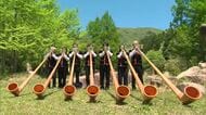 真庭市の蒜山で山開きの神事　１１月下旬までの登山シーズン期間中の安全を祈願【岡山】