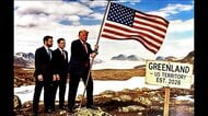 ”トランプ大統領がグリーンランドに米国旗掲げ『2026年からアメリカ領土』の看板”　自身のSNSに画像投稿　領有へ圧力強化か