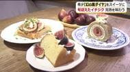 ねっとり濃厚な甘み“幻の黒ダイヤ”　あわら市の農園でイチジクが収穫期　赤、白だけじゃない…貴重な“黒”も…スイーツで旬を味わう