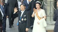 「英国におかえりなさい」天皇皇后両陛下が晩さん会に出席　チャールズ国王との交流も…雅子さまのファッションにも注目