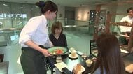 学生レストラン　山林火災で被災した大槌町の食材を使ったランチ提供　岩手県